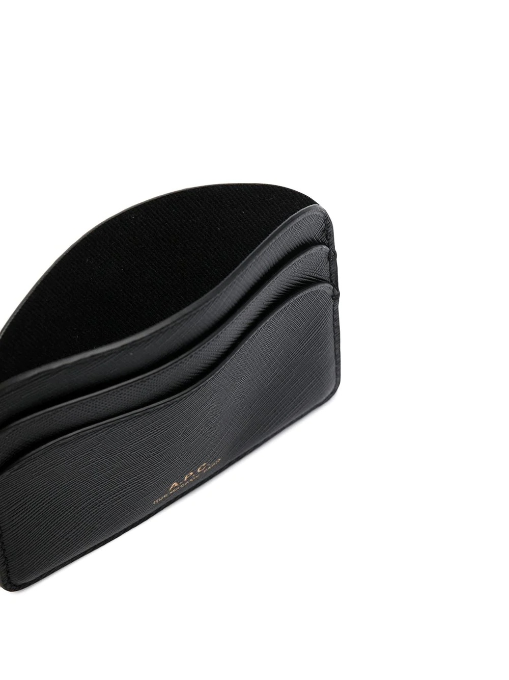 Demi-Lune leather cardholder - 3