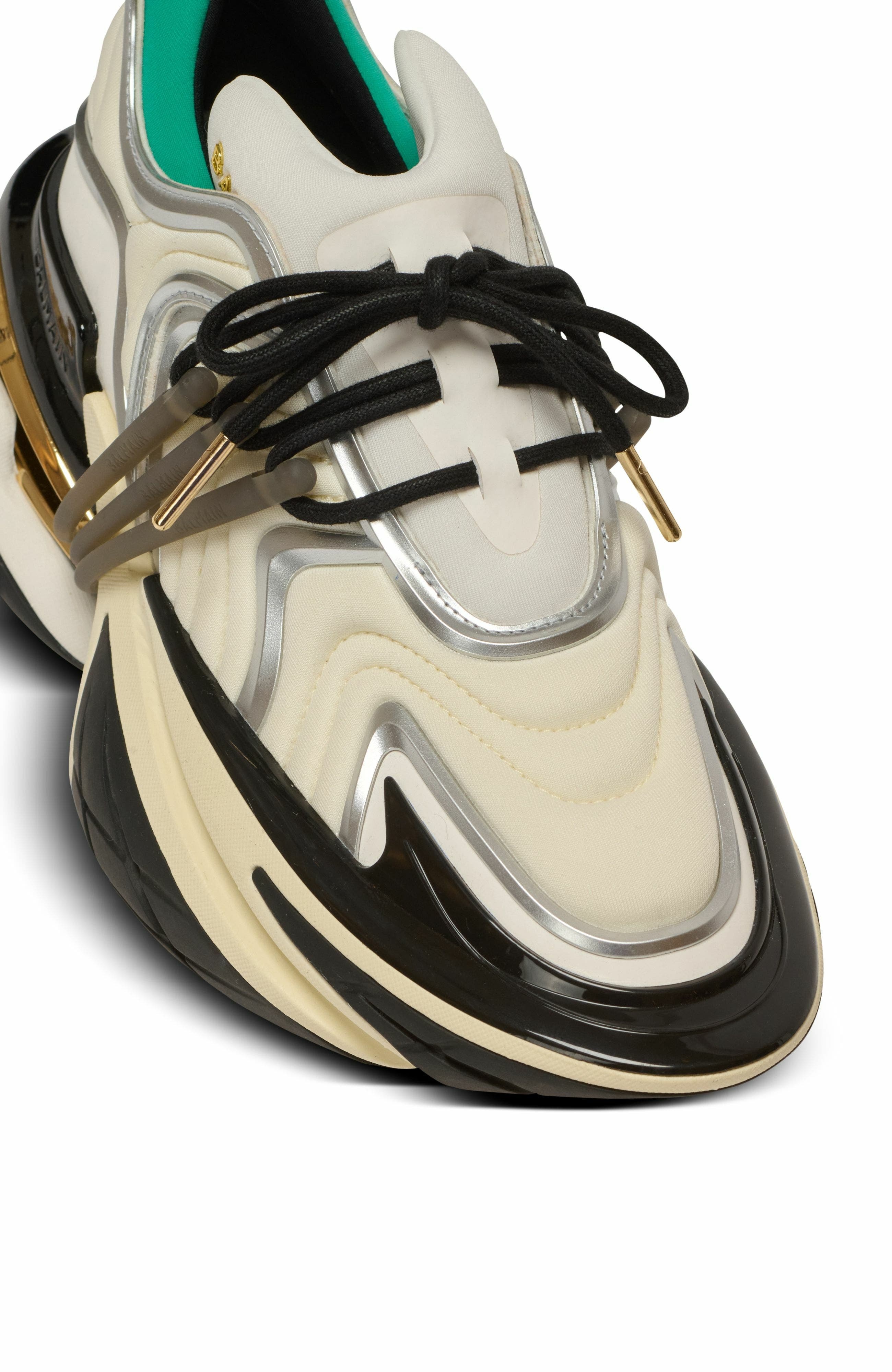 Balmain Unicorn Wave trainers in Beige at Nordstrom - 7