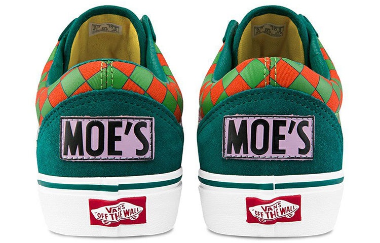 Vans The Simpsons x Old Skool 'Moe's Tavern' VN0A4BV521L - 5