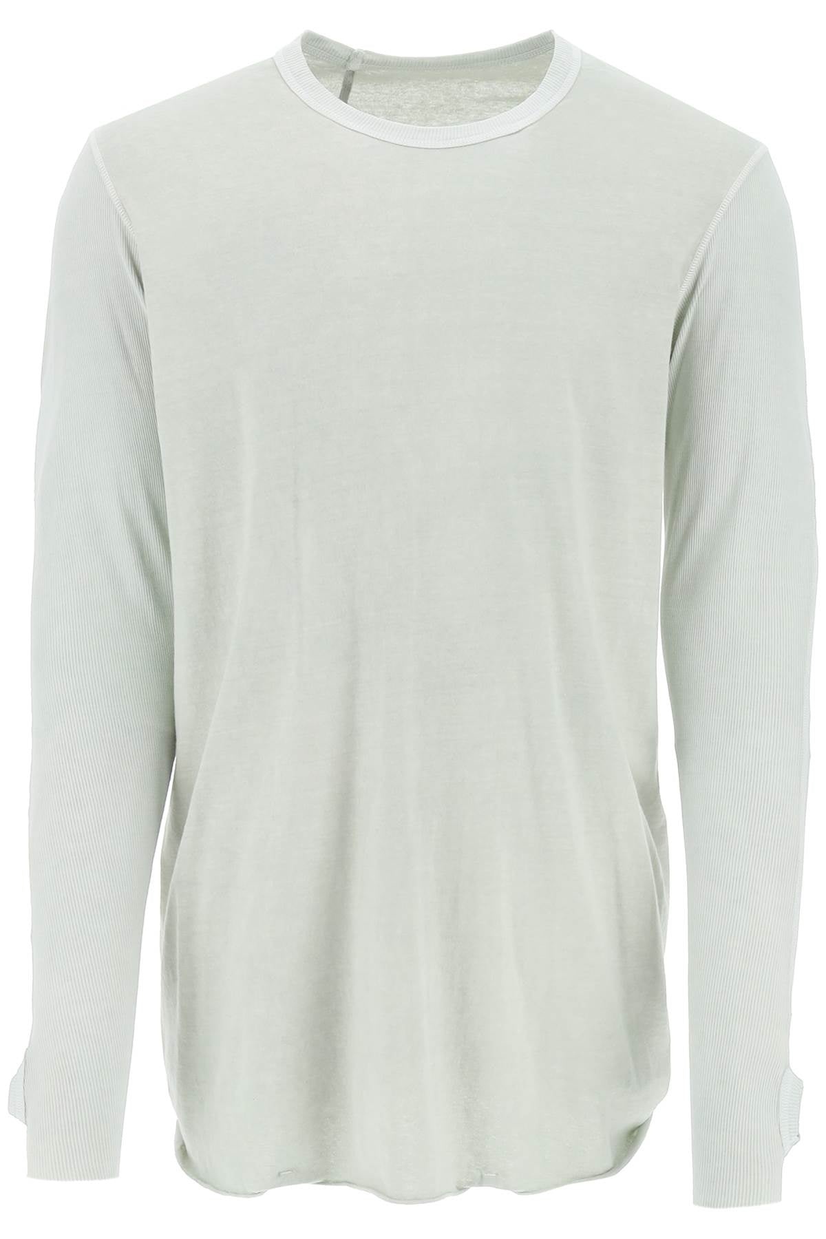 LONG-SLEEVED COTTON T-SHIRT - 6
