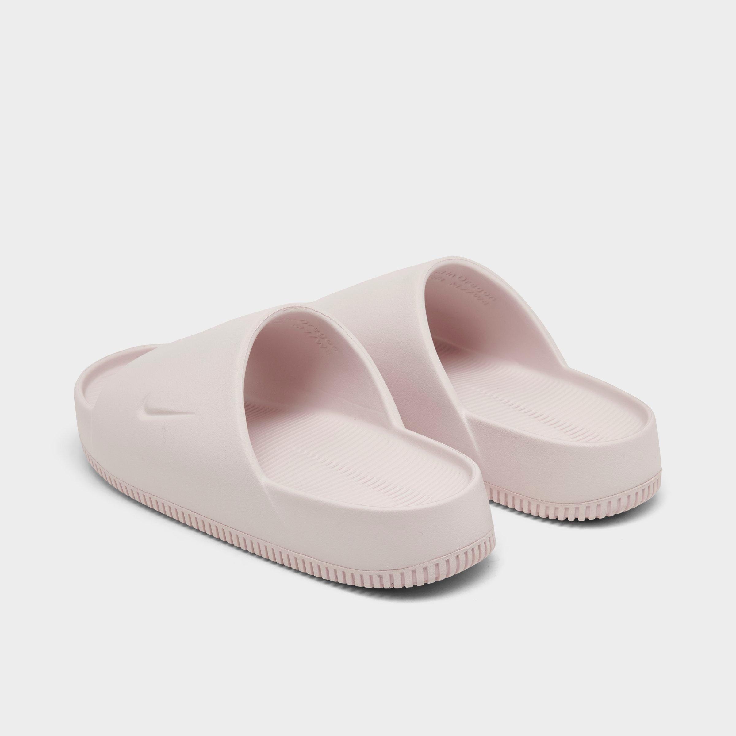 WOMEN'S NIKE CALM SLIDE SANDALS - 4