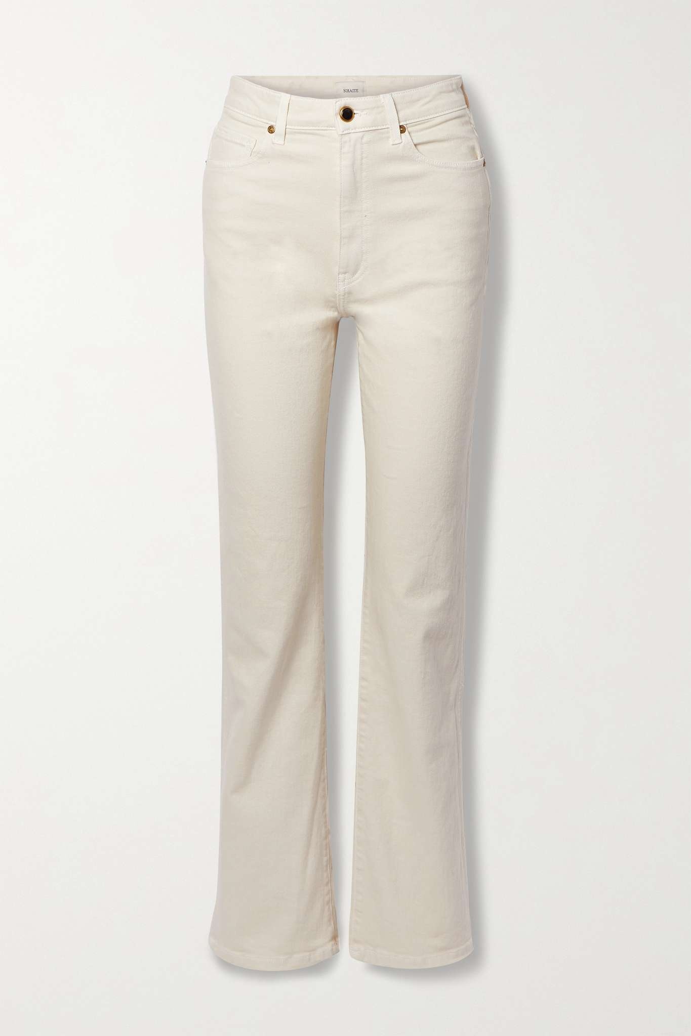 Danielle high-rise straight-leg jeans - 1