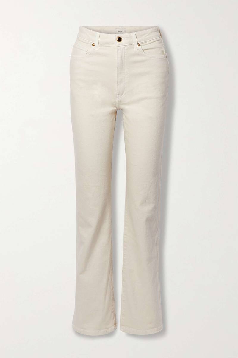 Danielle high-rise straight-leg jeans 1