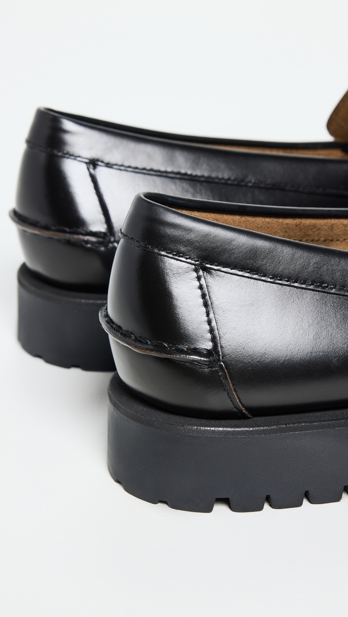 Dan Lug Leather Loafers - 2