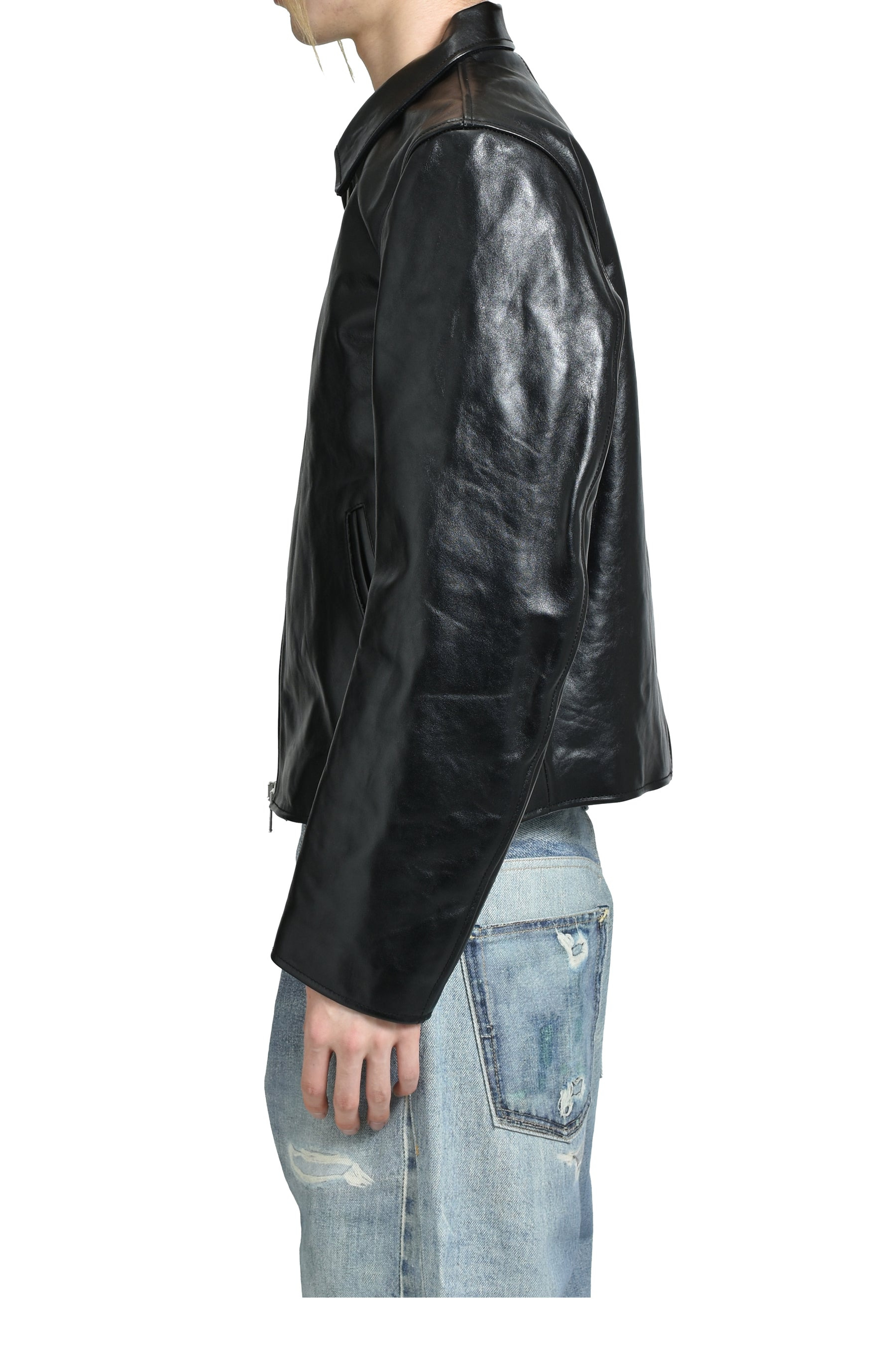 MINI JACKET / BLK - 3