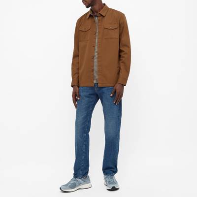 Barbour Barbour Essential Twill Overshirt outlook