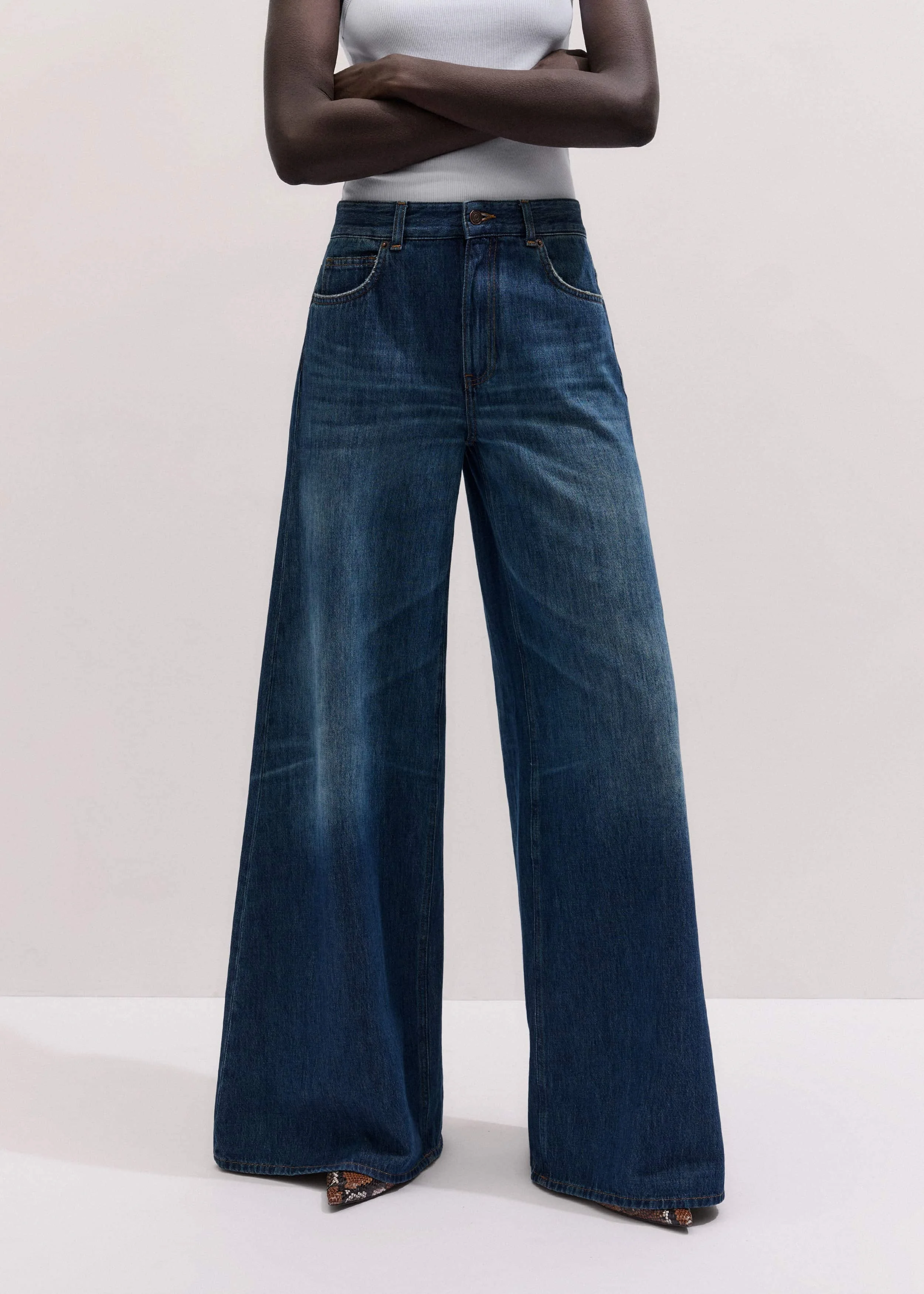 Super Wide Baggy Jean - 1