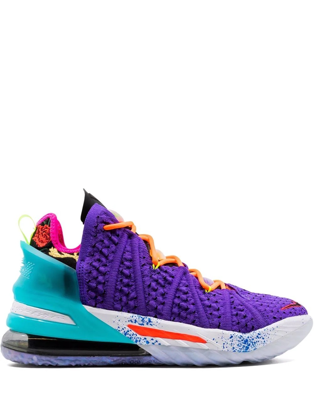 LeBron 18 high-top sneakers - 1