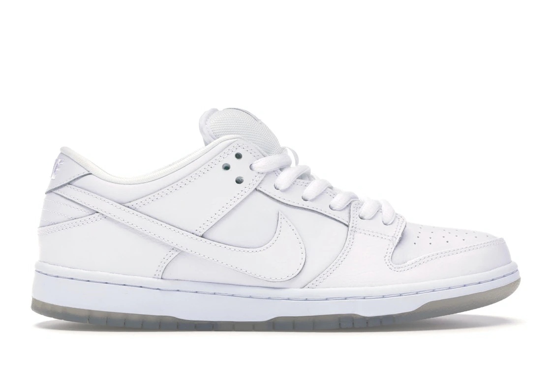 Nike SB Dunk Low White Ice - 1