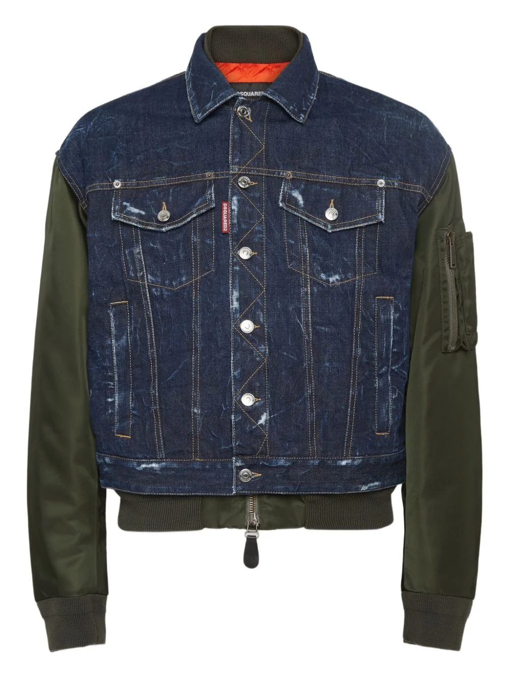 Aviator Hybrid bomber jacket - 1