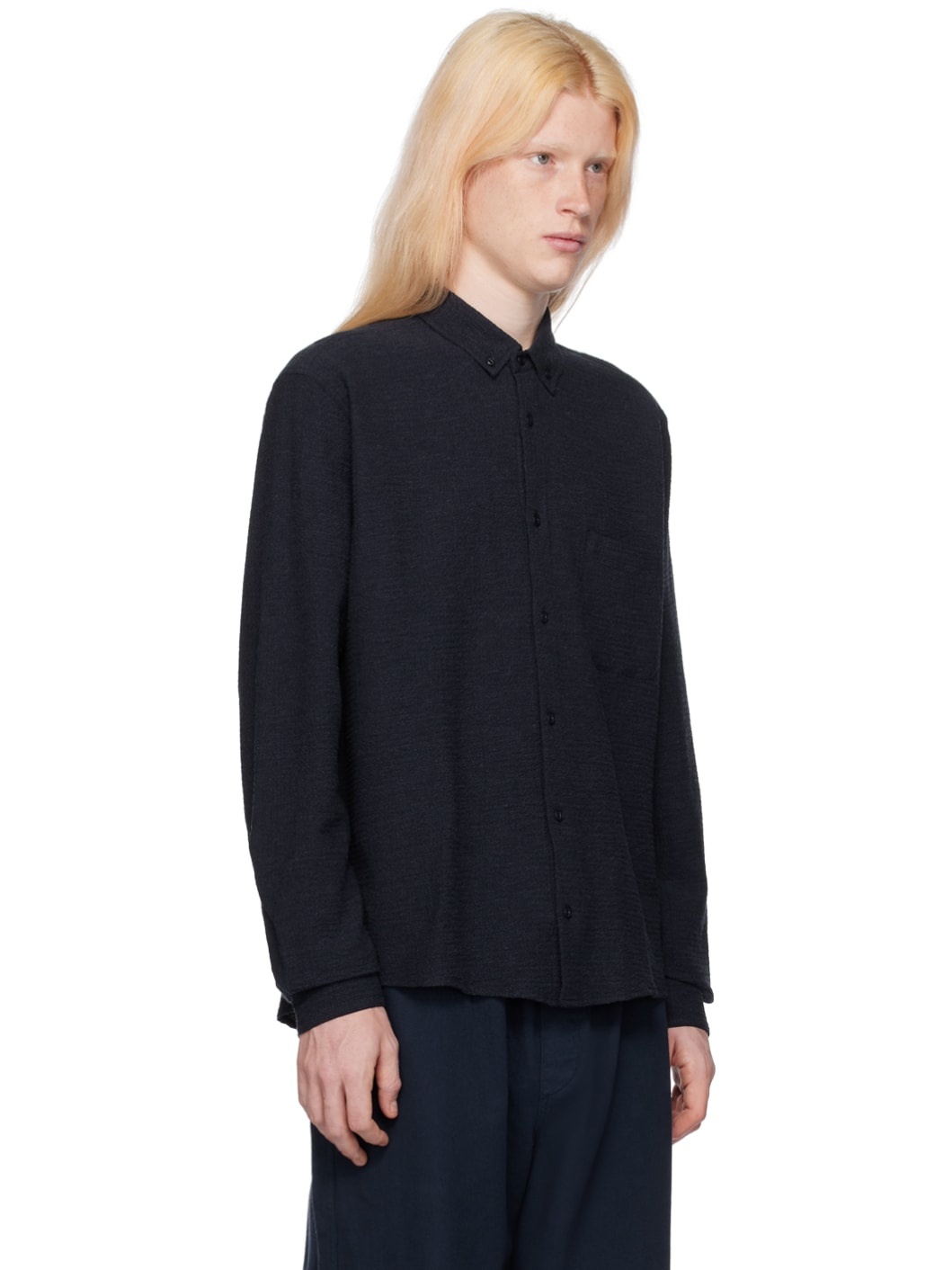 Navy Dean Shirt - 2