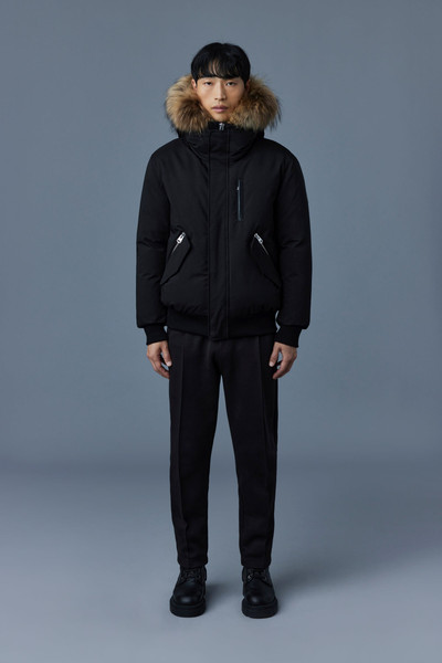 MACKAGE DIXON 2-in-1 Nordic Tech down bomber with natural fur outlook