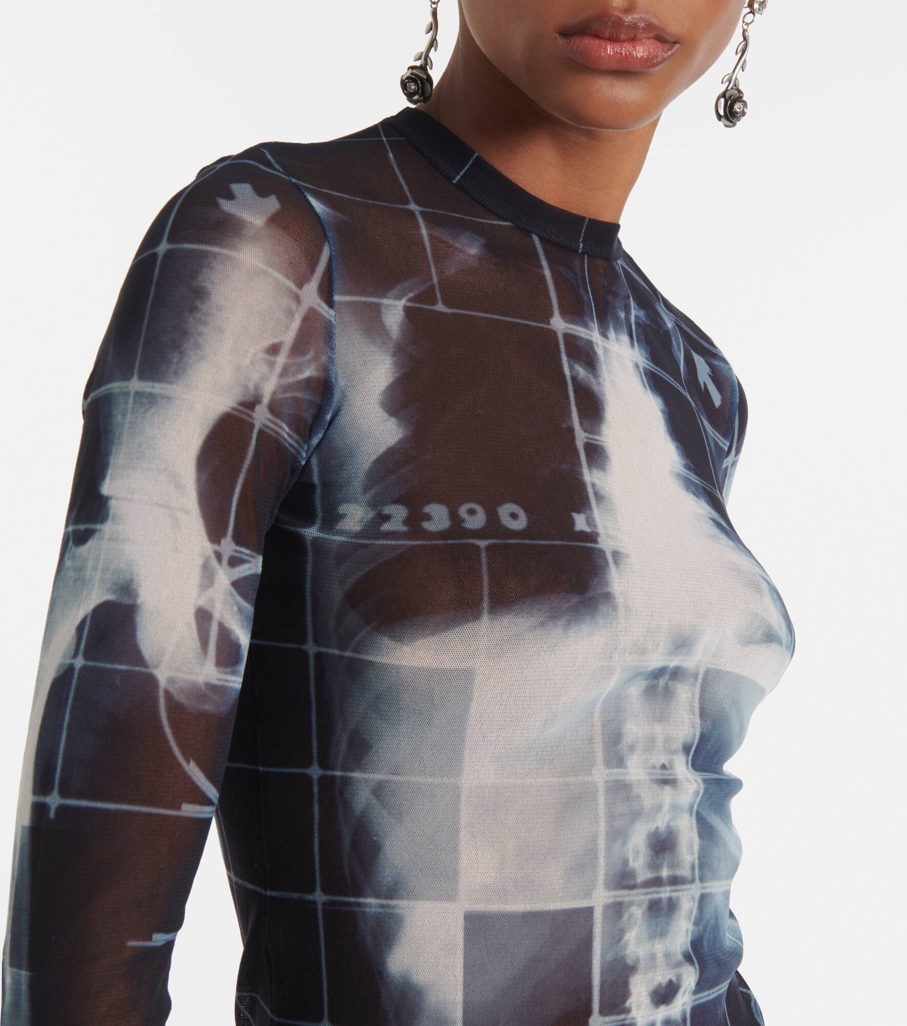 Squeletor mesh top - 4