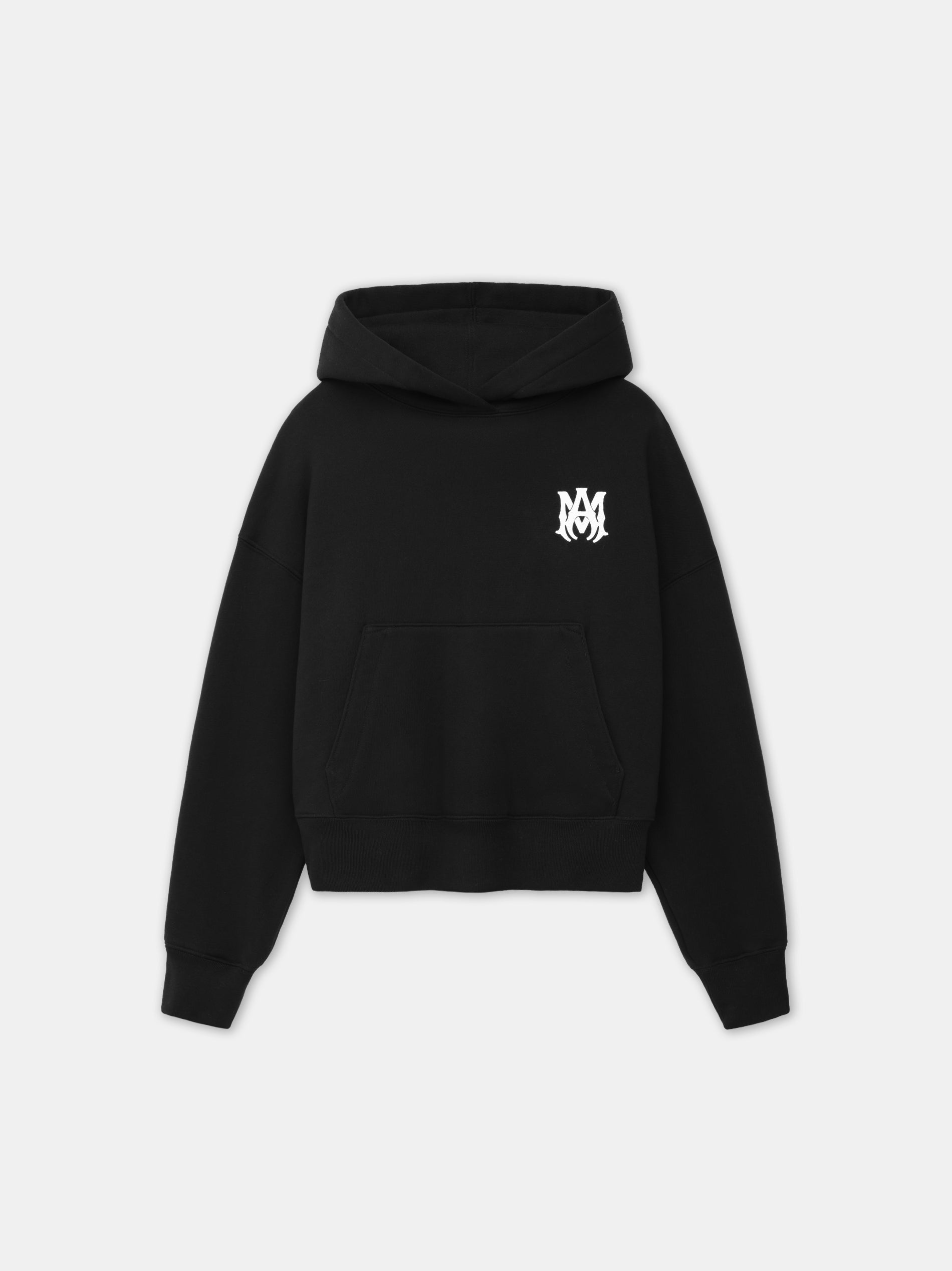 関税込☆AMIRI MA CORE ロゴ フーディ Amiri Ma Core Logo Hoodie In Black | ModeSens
