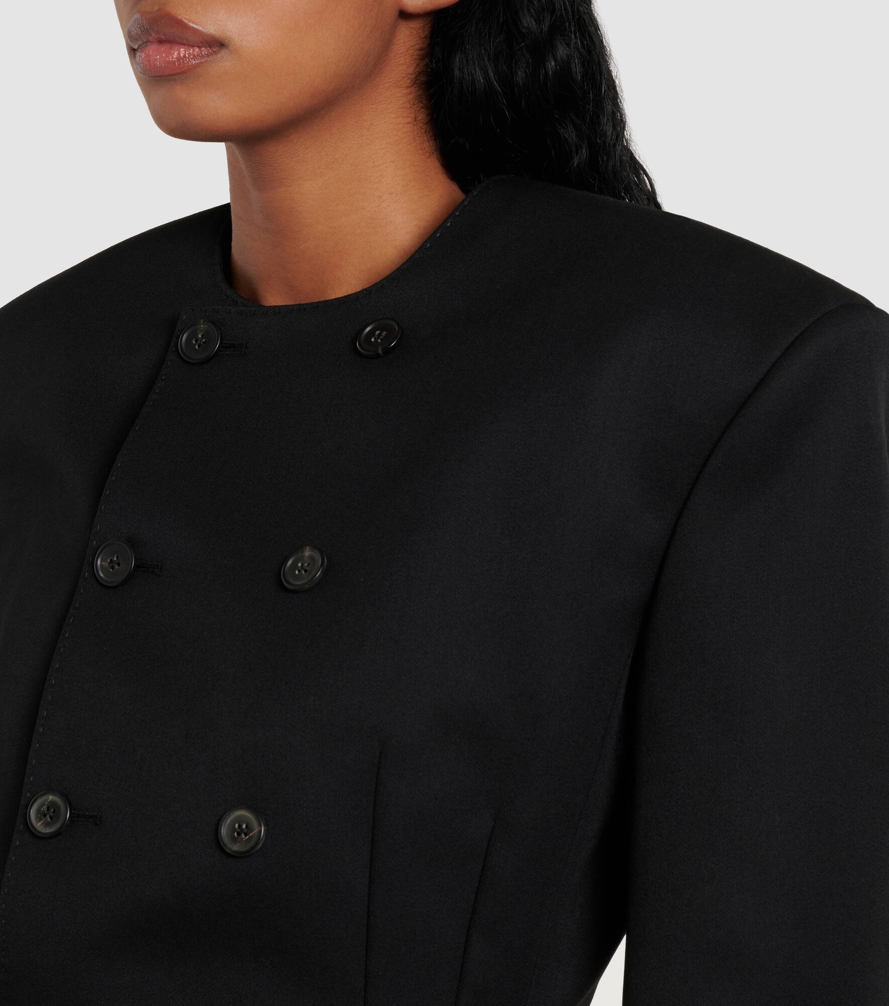 Twill blazer dress - 4