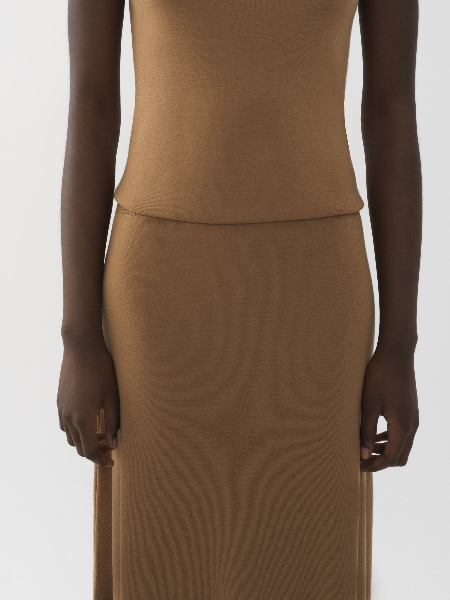 STRAIGHT TANK DRESS - 6