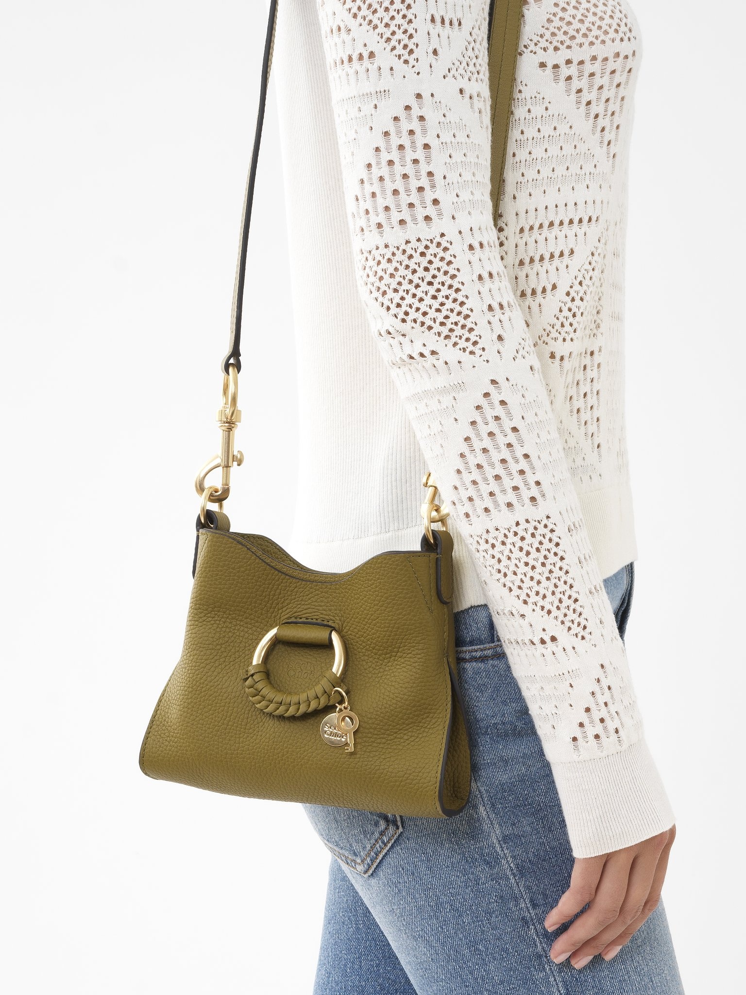 JOAN MINI TOP HANDLE BAG - 5