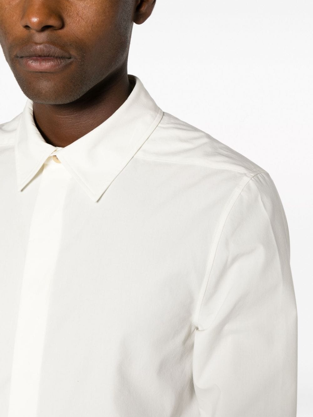 cotton long-sleeve shirt - 5