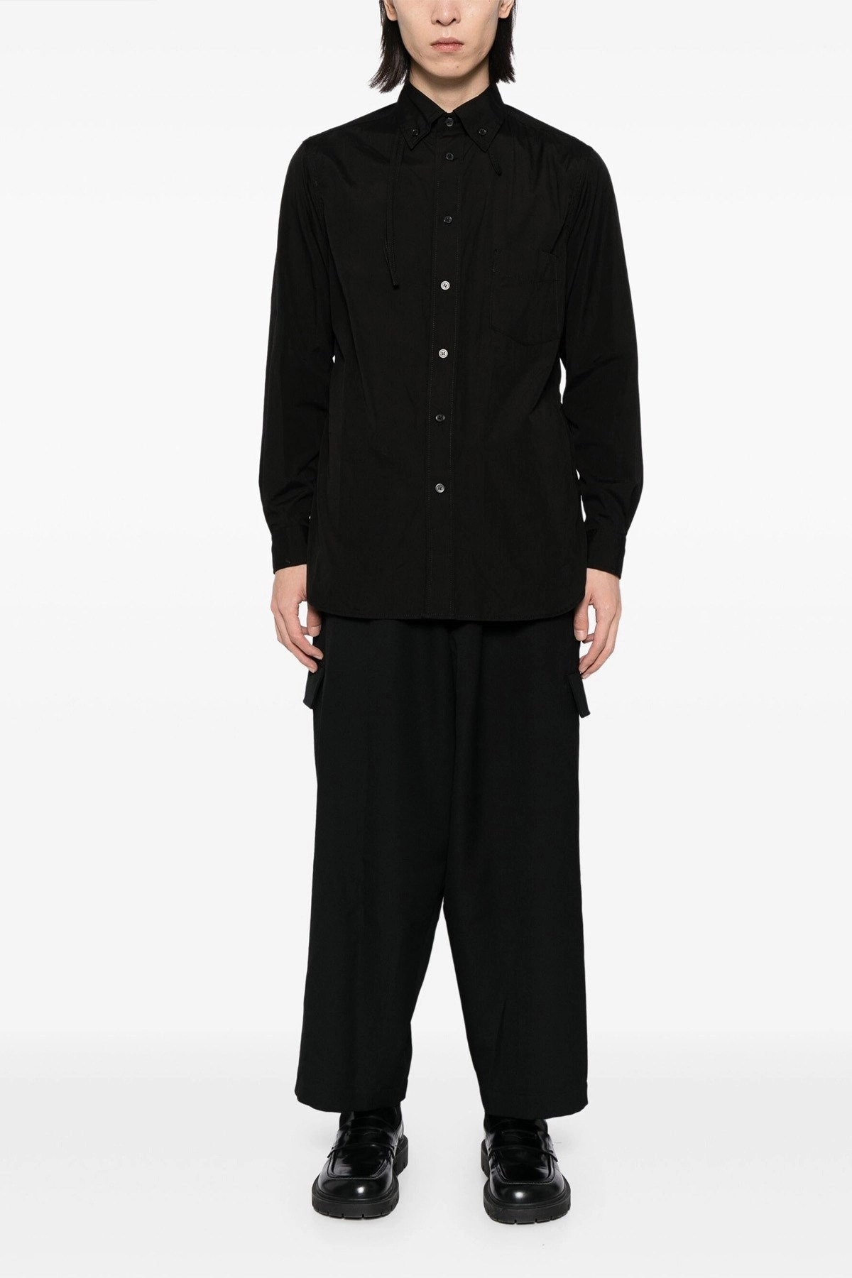 'Tab Wide P' pants - 2