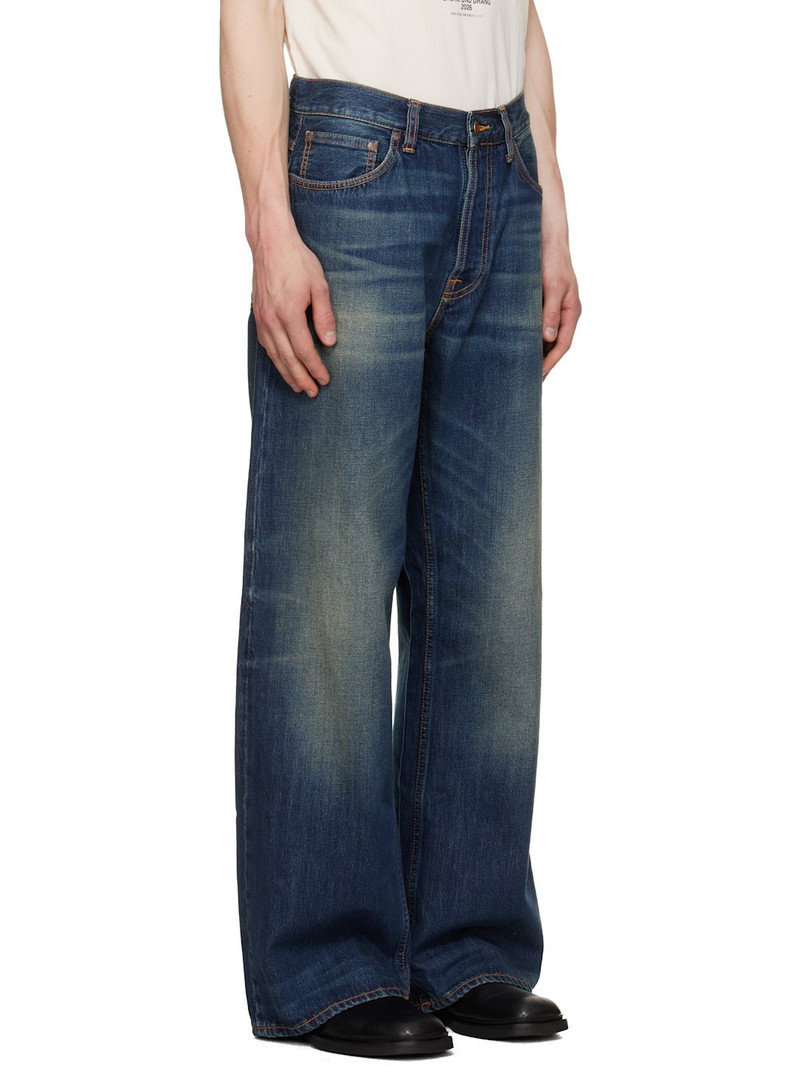 Navy Loud Larry Jeans 2