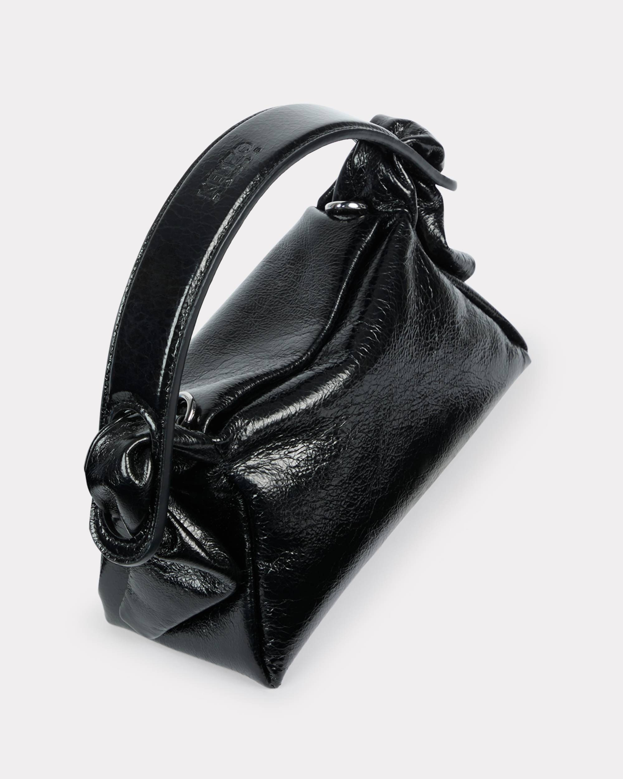 'KENZO Furoshiki' mini bag in leather - 4