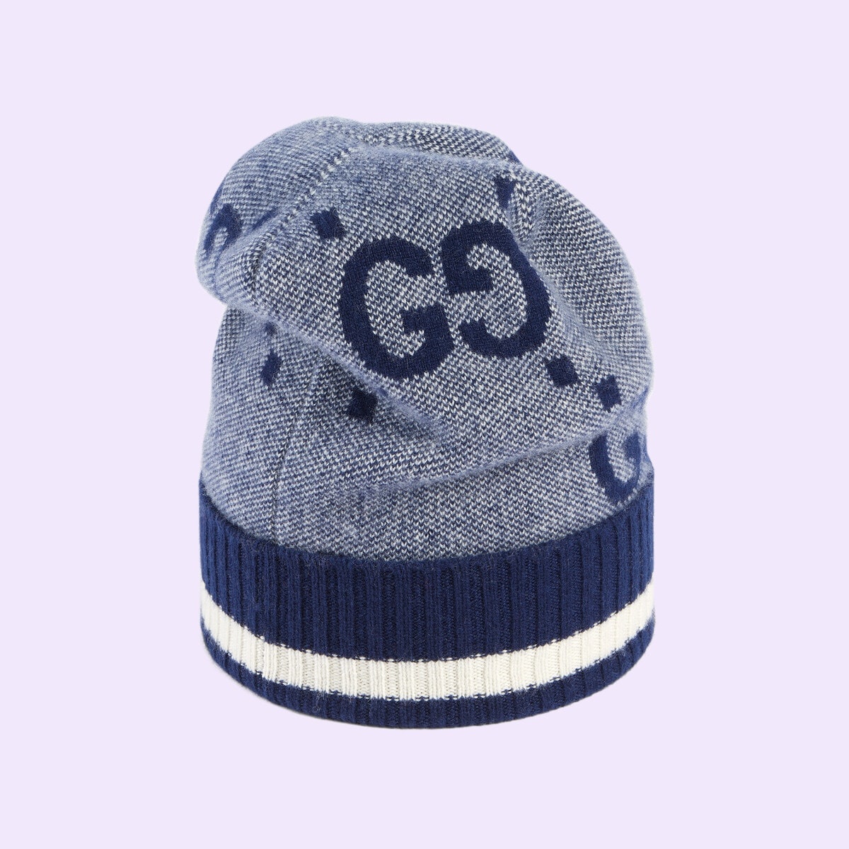 GG cashmere hat - 4