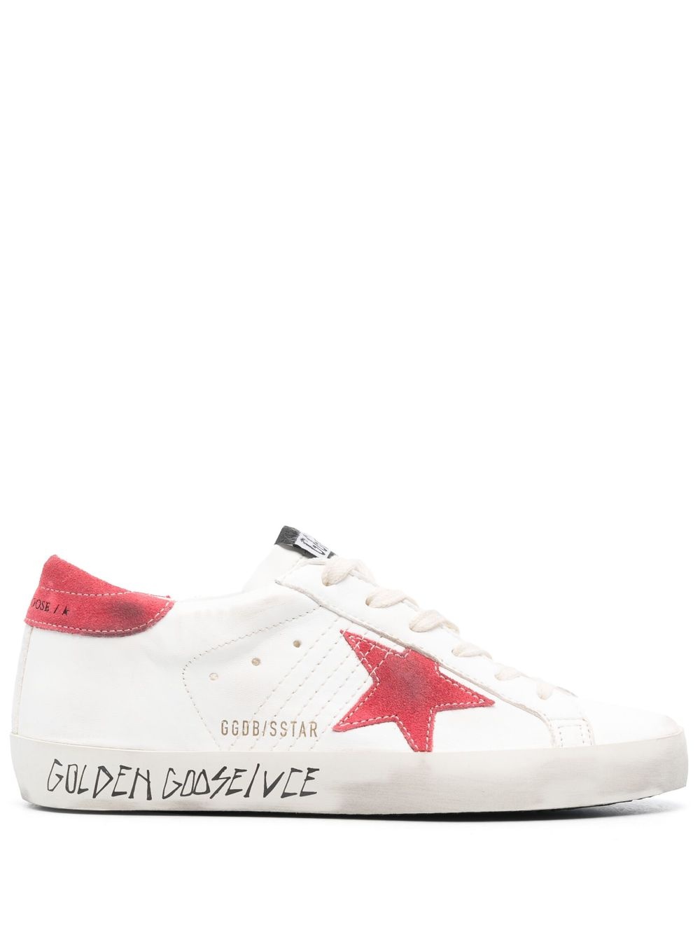 Superstar leather sneakers - 1