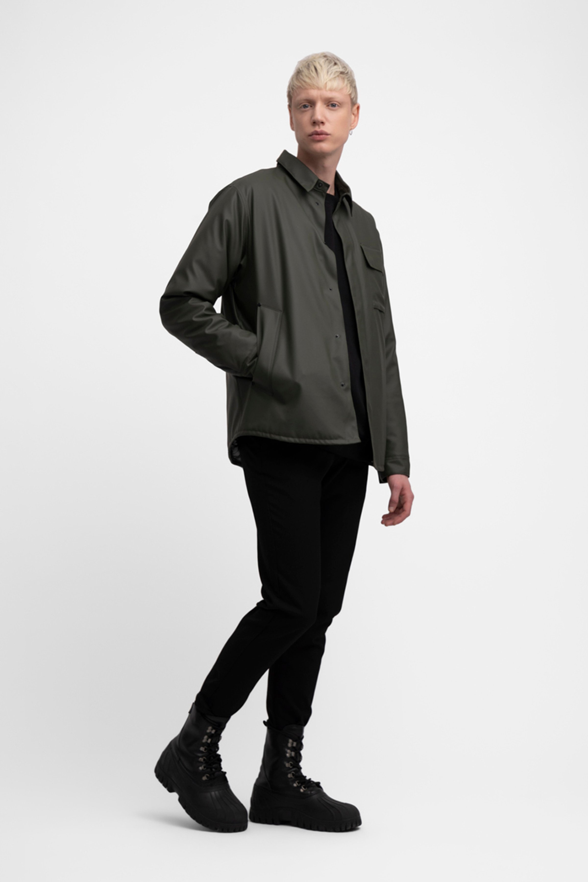 Ringen Winter Jacket Green - 2