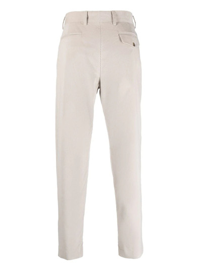 Paul Smith ribbed straight-leg trousers outlook