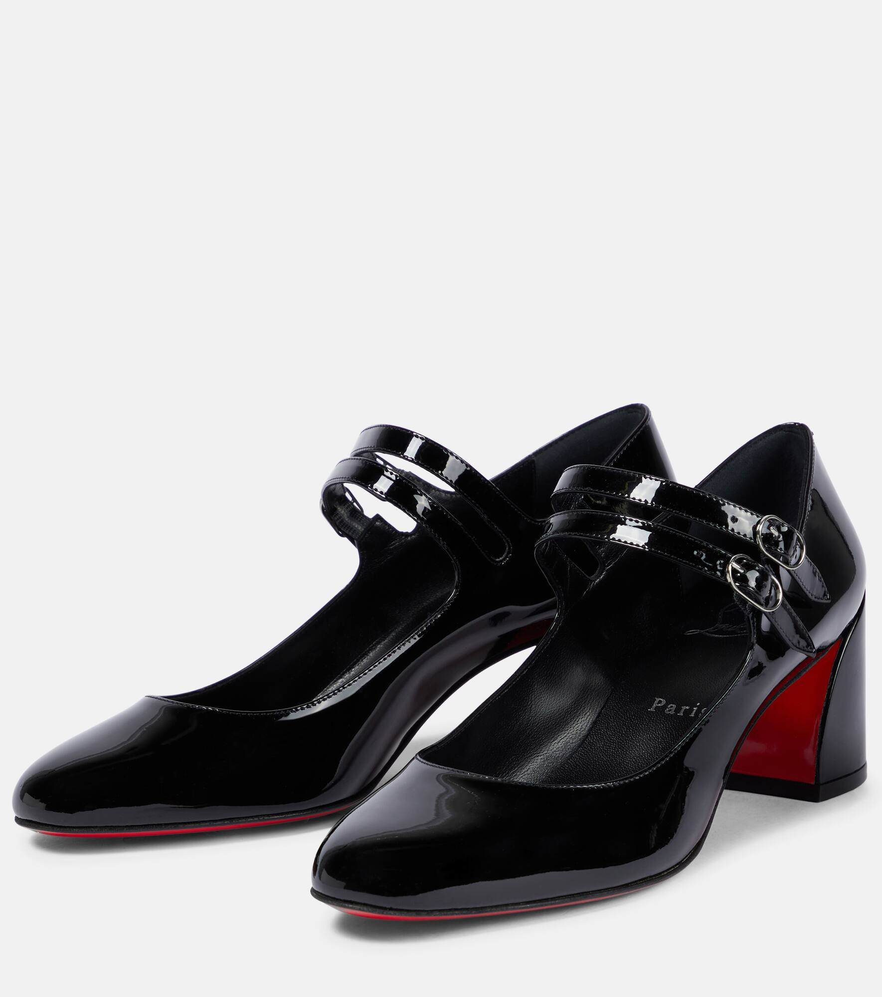 Miss Jane 55 patent leather pumps - 4