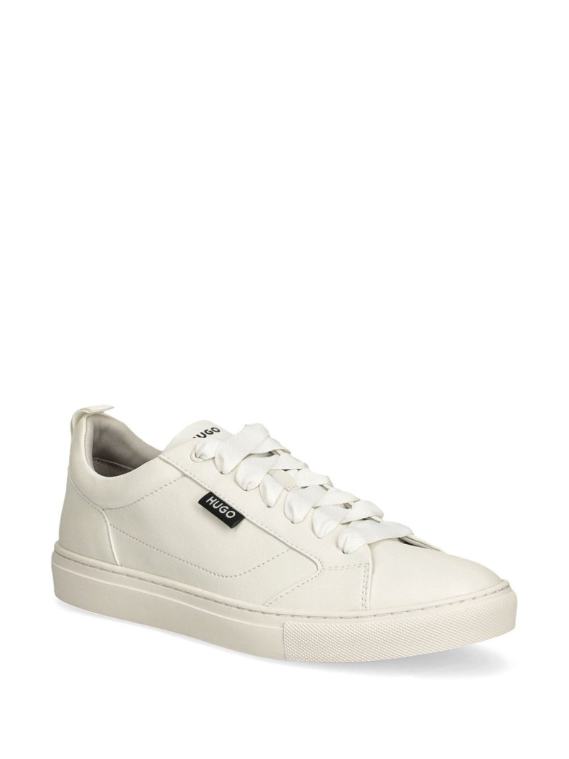 HUGO leather sneakers outlook