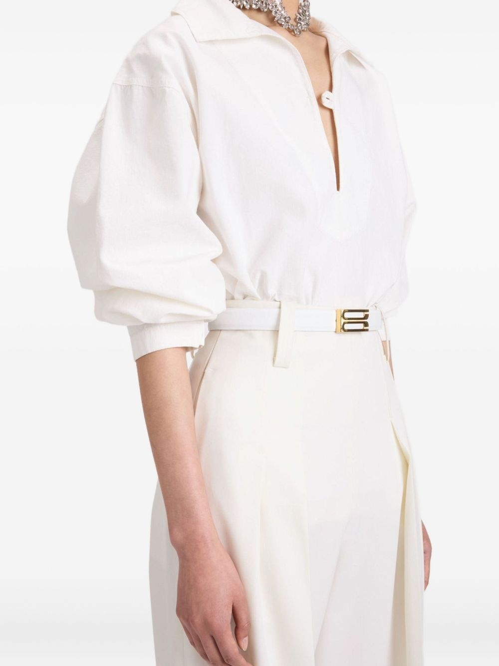 cotton blouse - 5