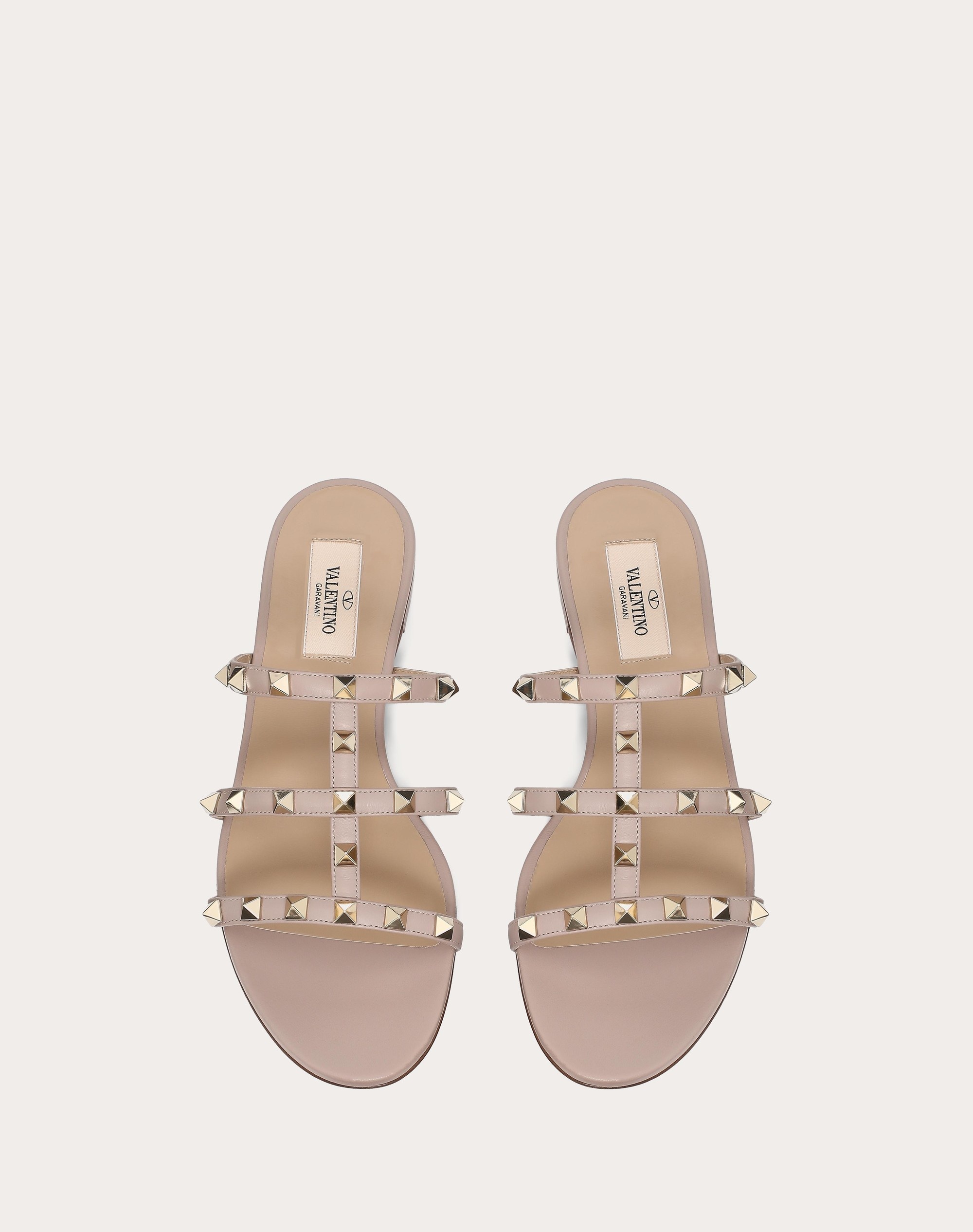 ROCKSTUD FLAT SLIDE SANDAL - 4