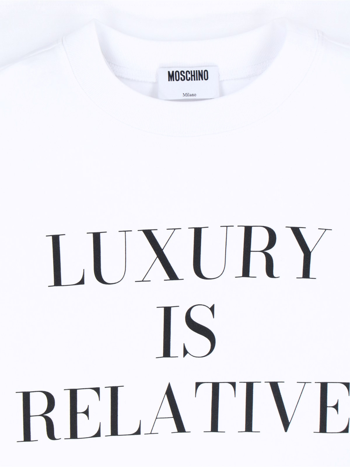 'LUXURY IS RELATIVE' T-SHIRT - 3