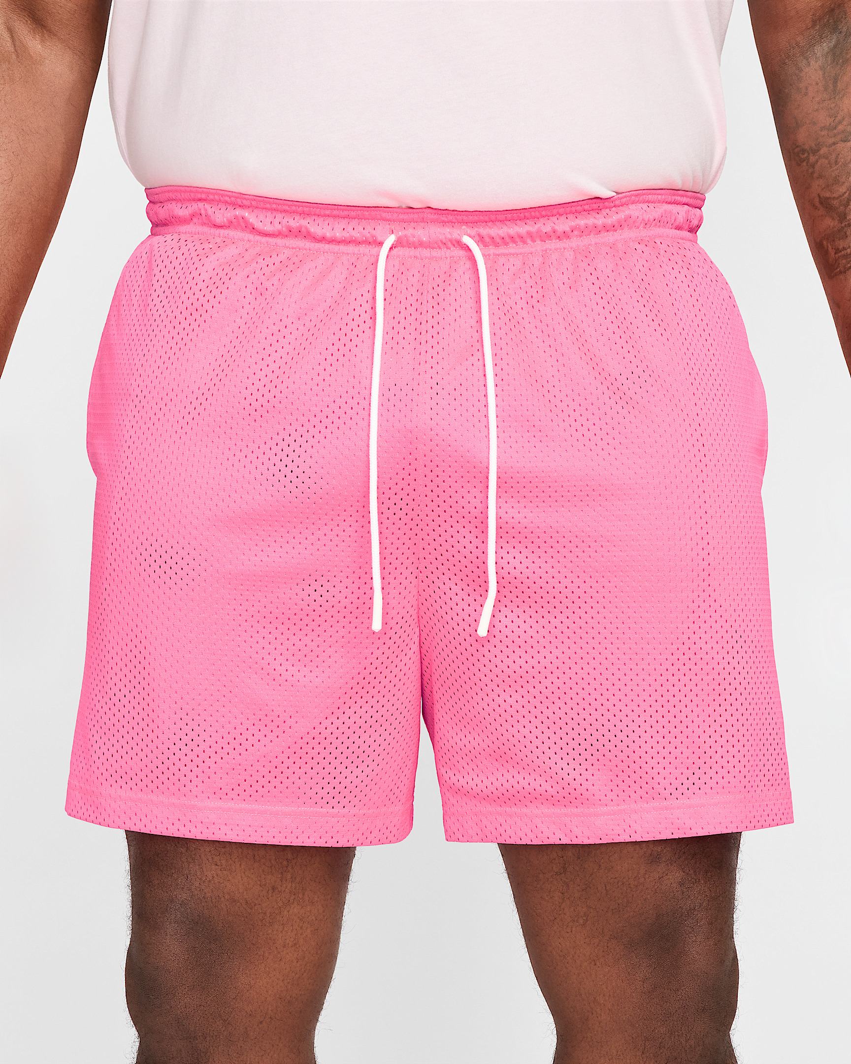 Nike Men's Dri-FIT 5" Mesh Basketball Shorts - 8