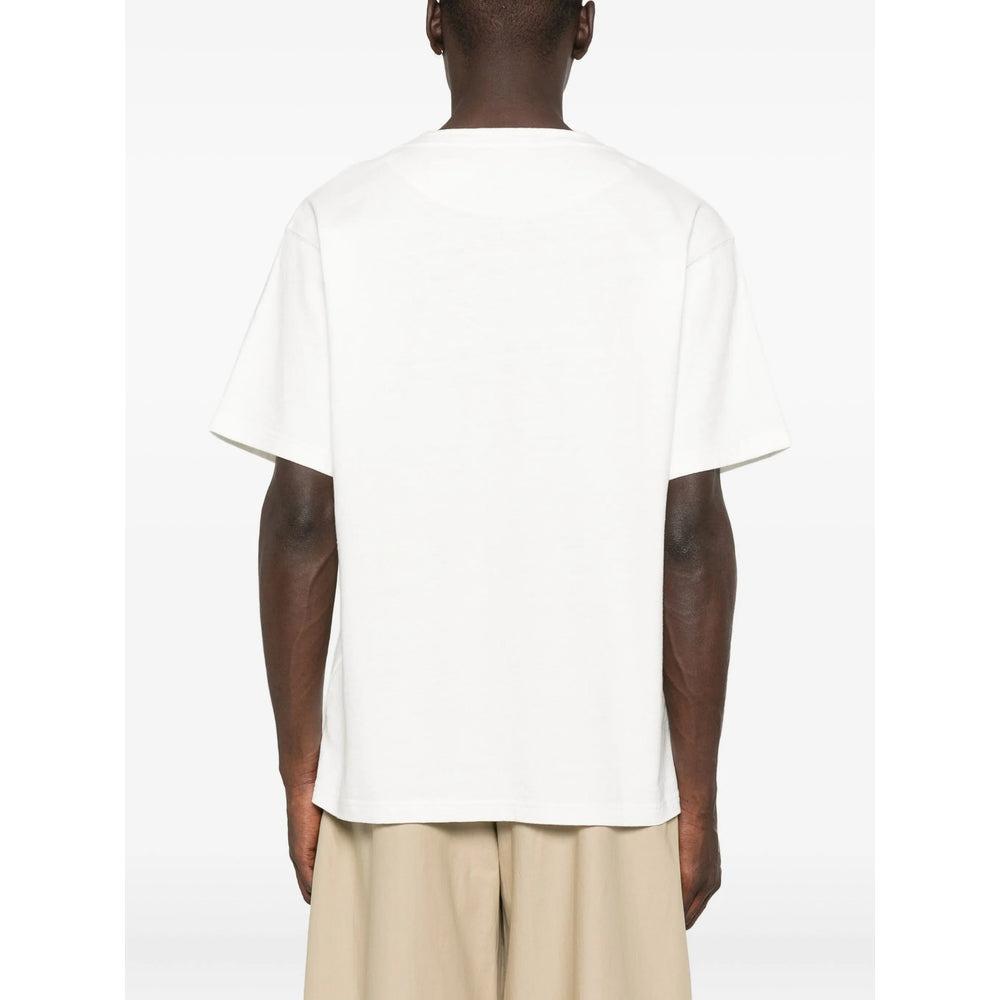 Stone Island White T-Shirts & Vests - T-Shirts Men - 2
