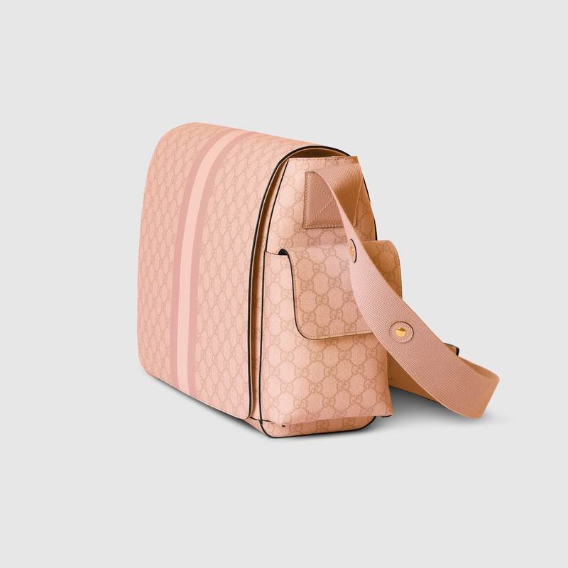 GUCCI Ophidia GG diaper bag outlook