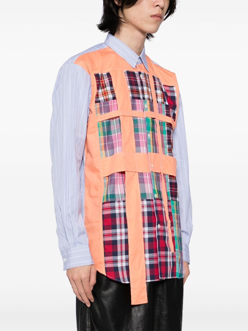 tartan lattice shirt - 3