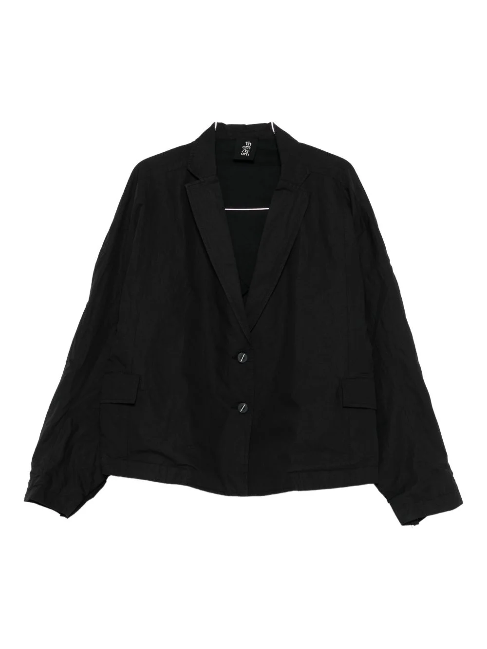 single-breasted blazer - 1