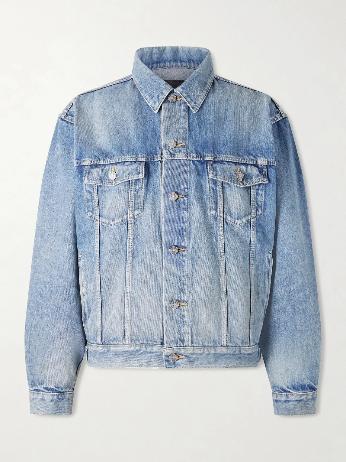 Denim Trucker Jacket - 1