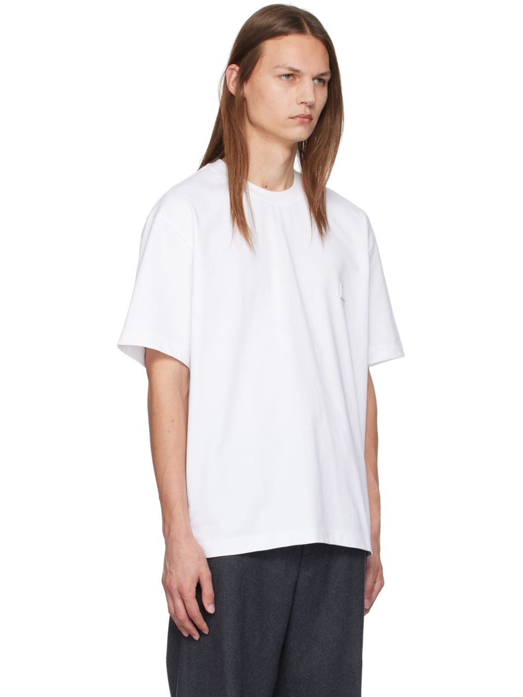 White 'Quantum' T-Shirt - 2