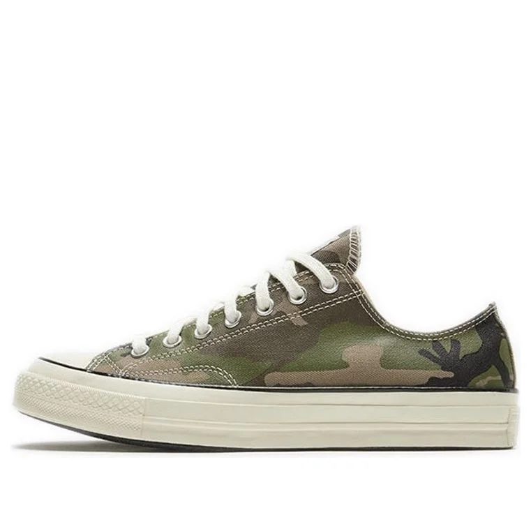 Converse Carhartt WIP x Chuck 70 Low 'Green Camo' 165559C - 1