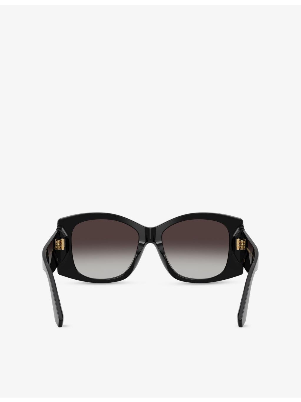 DG4501 Butterfly-Frame Acetate Sunglasses - 4