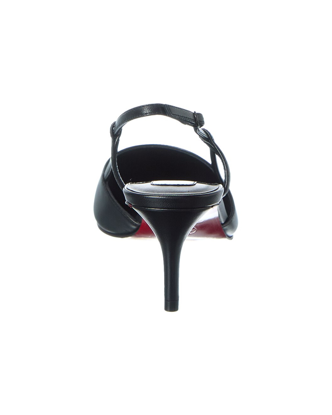 Christian Louboutin Miss Z 60 Leather Slingback Pump - 3