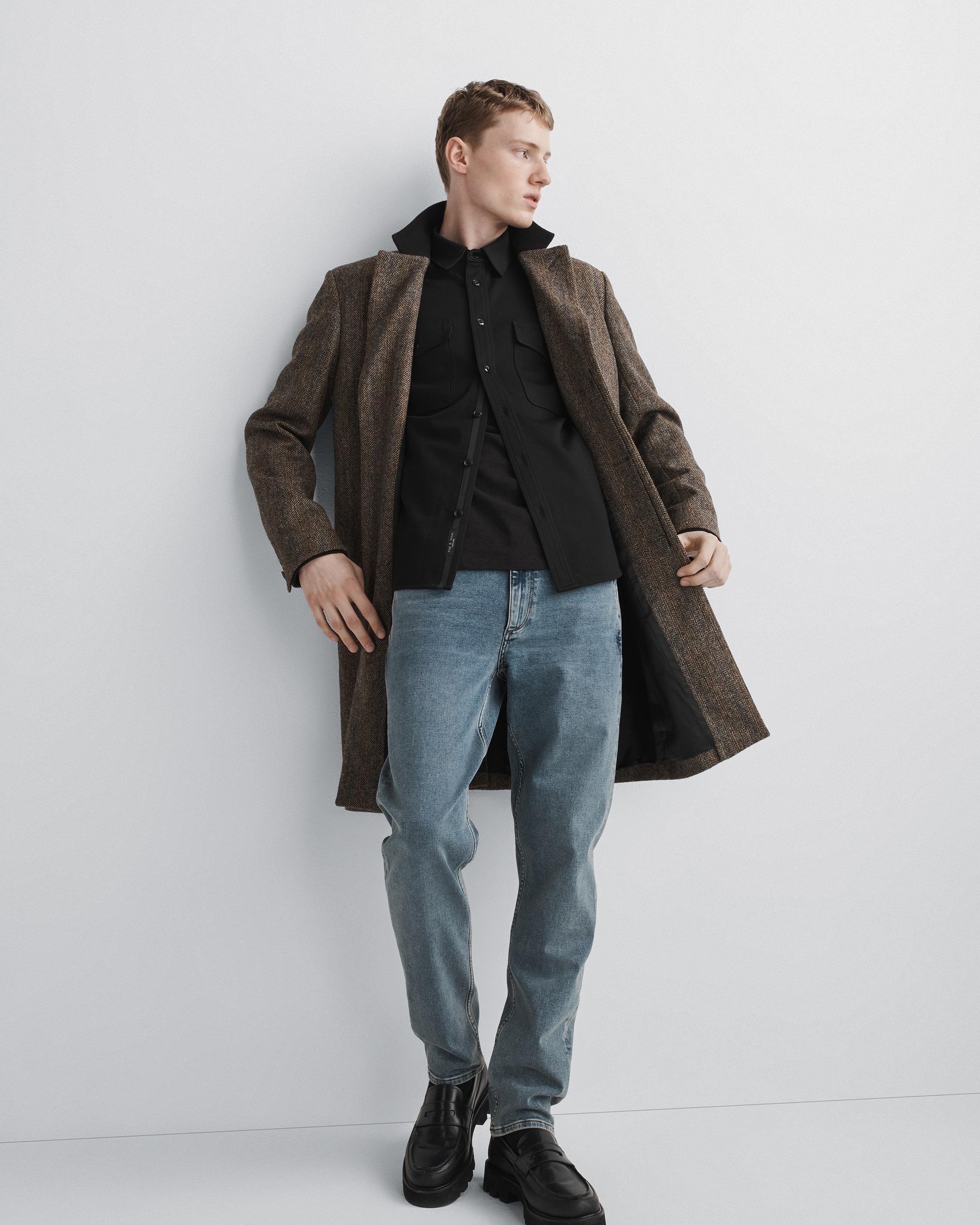 Fit 2 - Ramsey
Slim Fit Medium Indigo Action Loopback Jean - 2