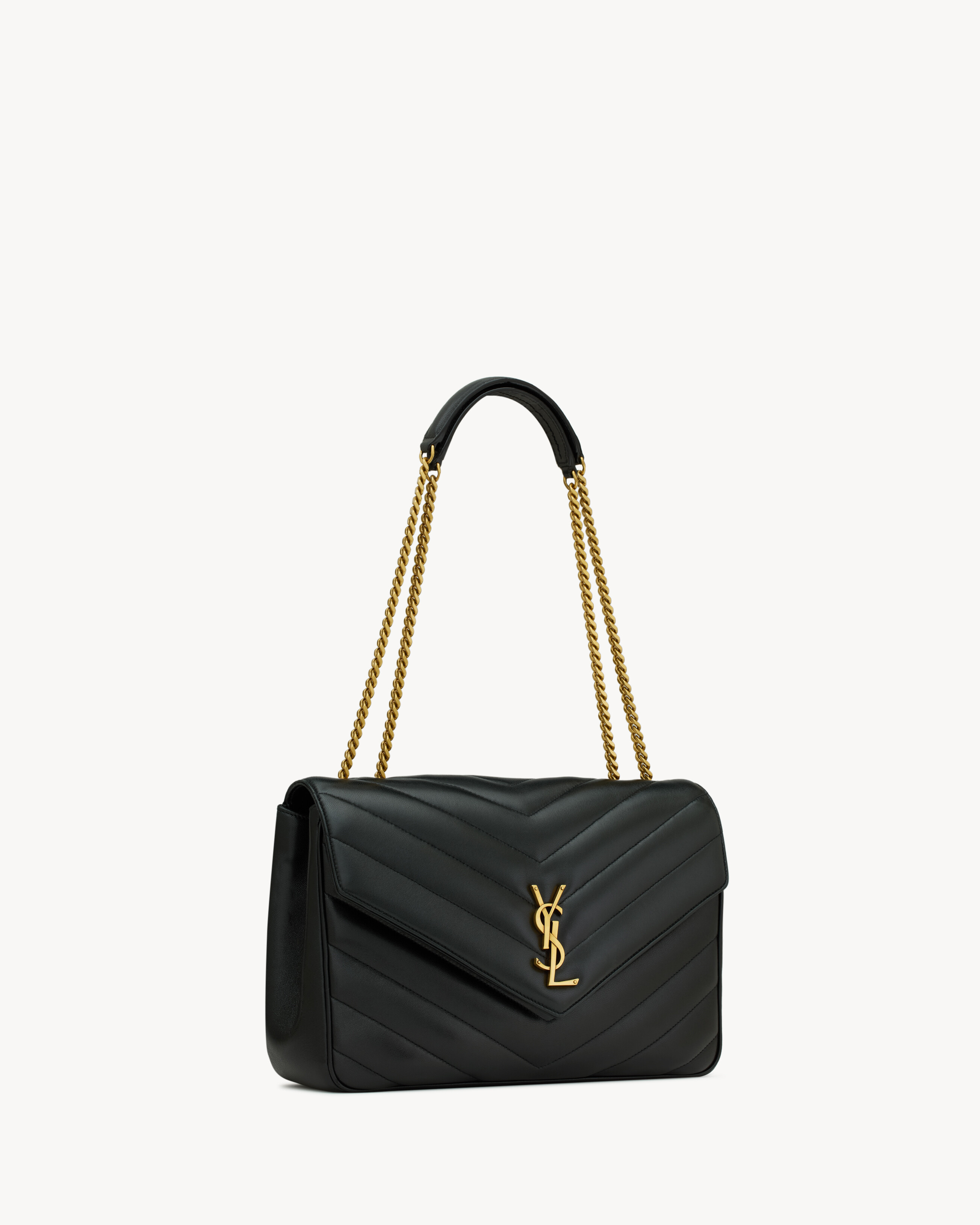 LOULOU LARGE IN MATELASSÉ LAMBSKIN - 6