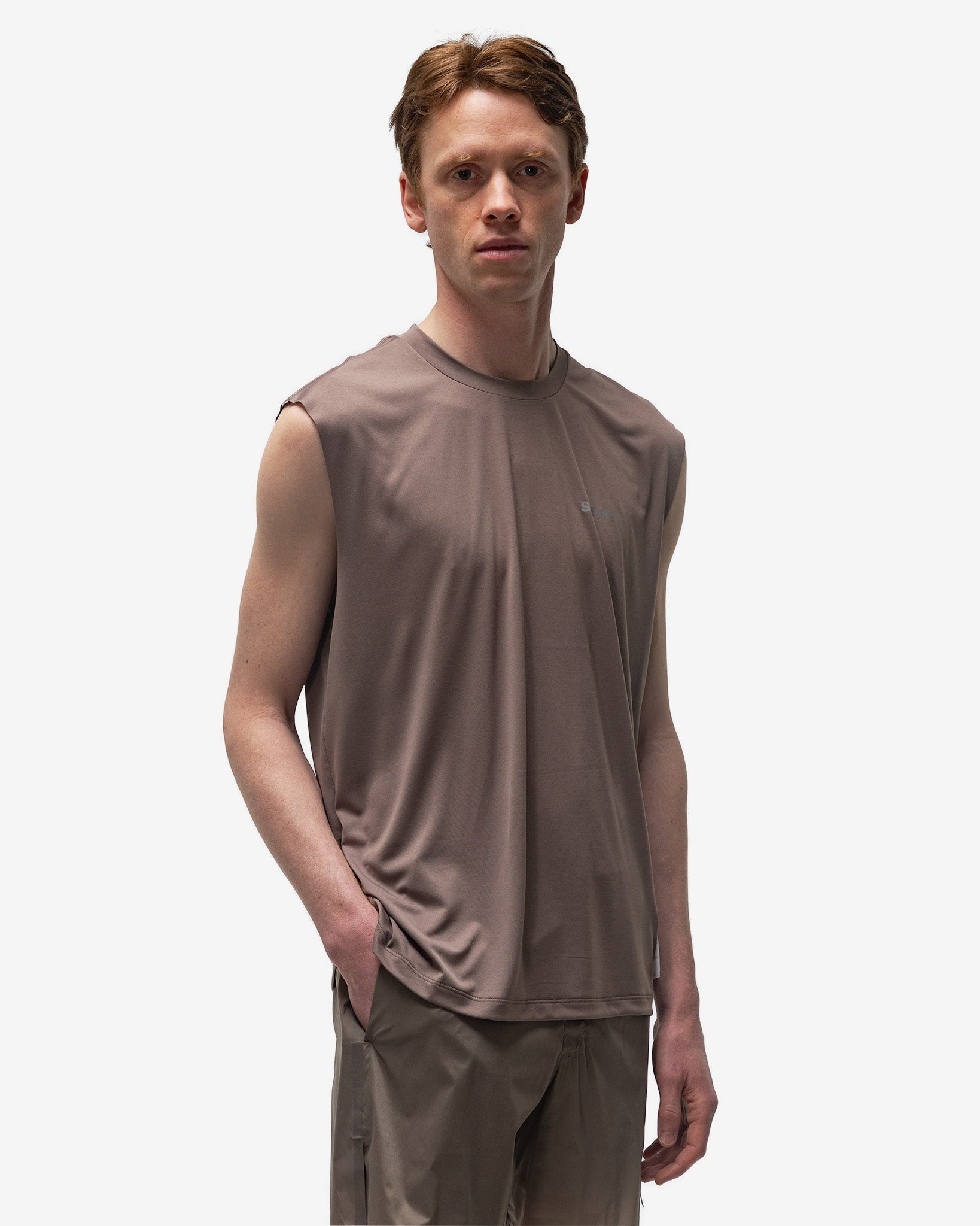 AuraLite Muscle Tee Falcon - 4