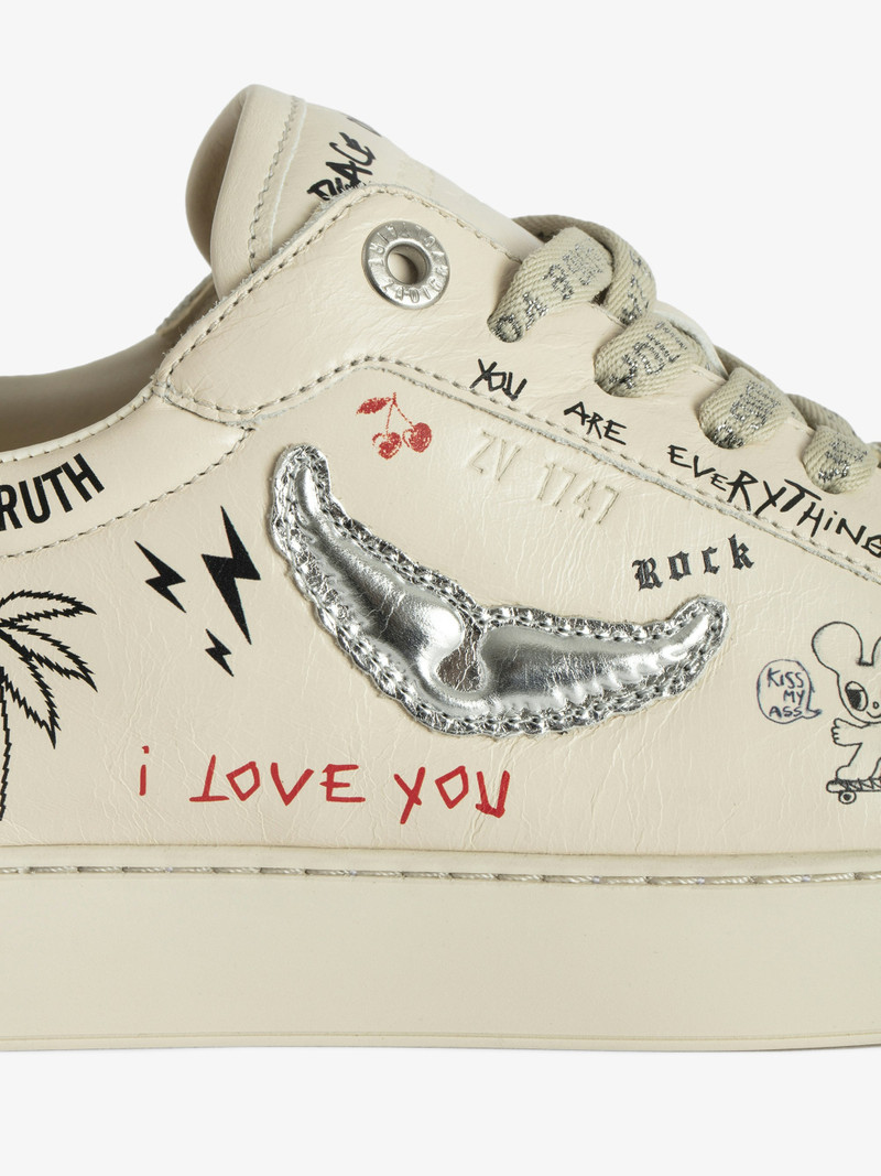 Zadig & Voltaire Low-Top Fly On Sneakers outlook