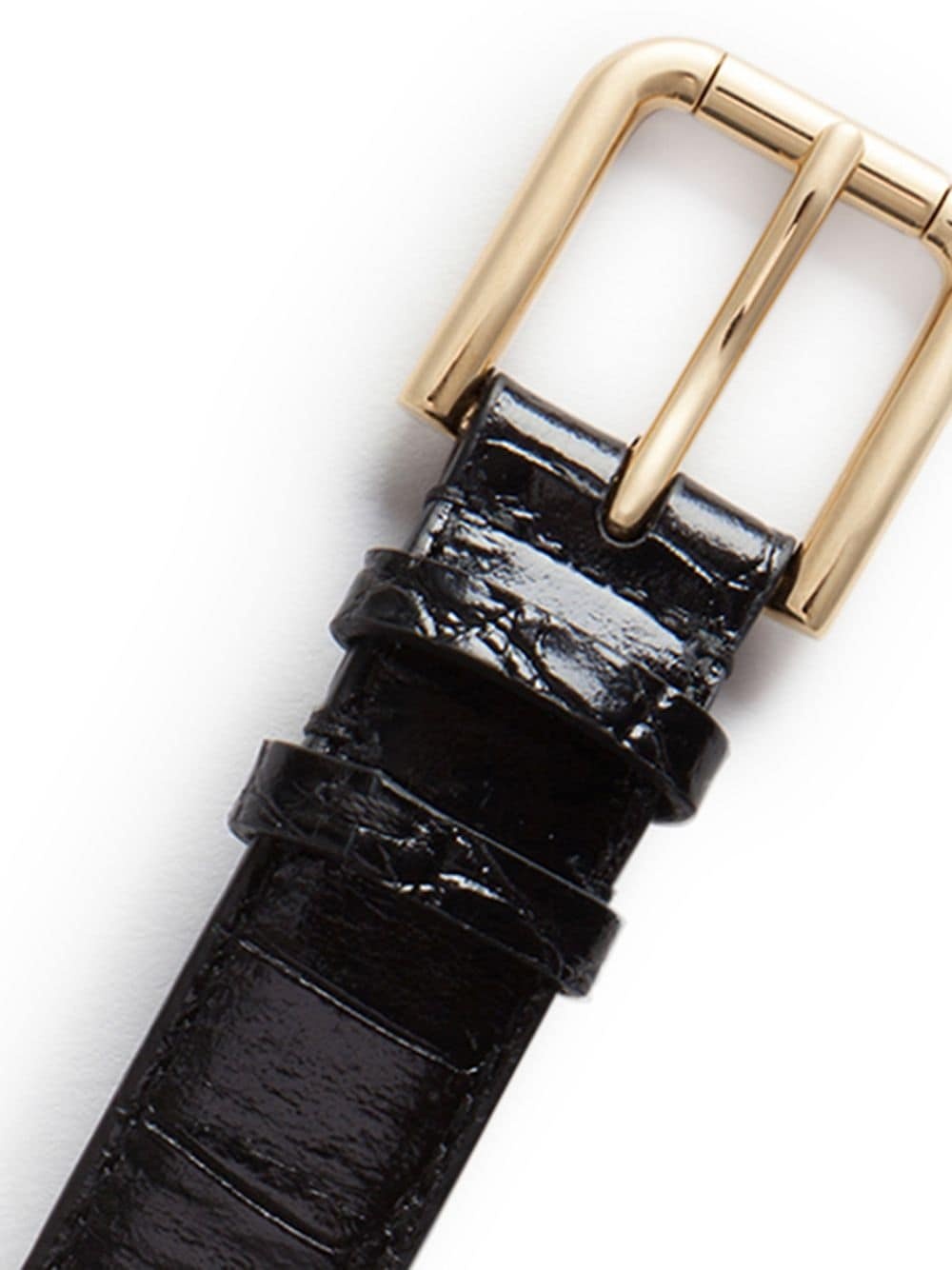 buckle-fastening bracelet - 2