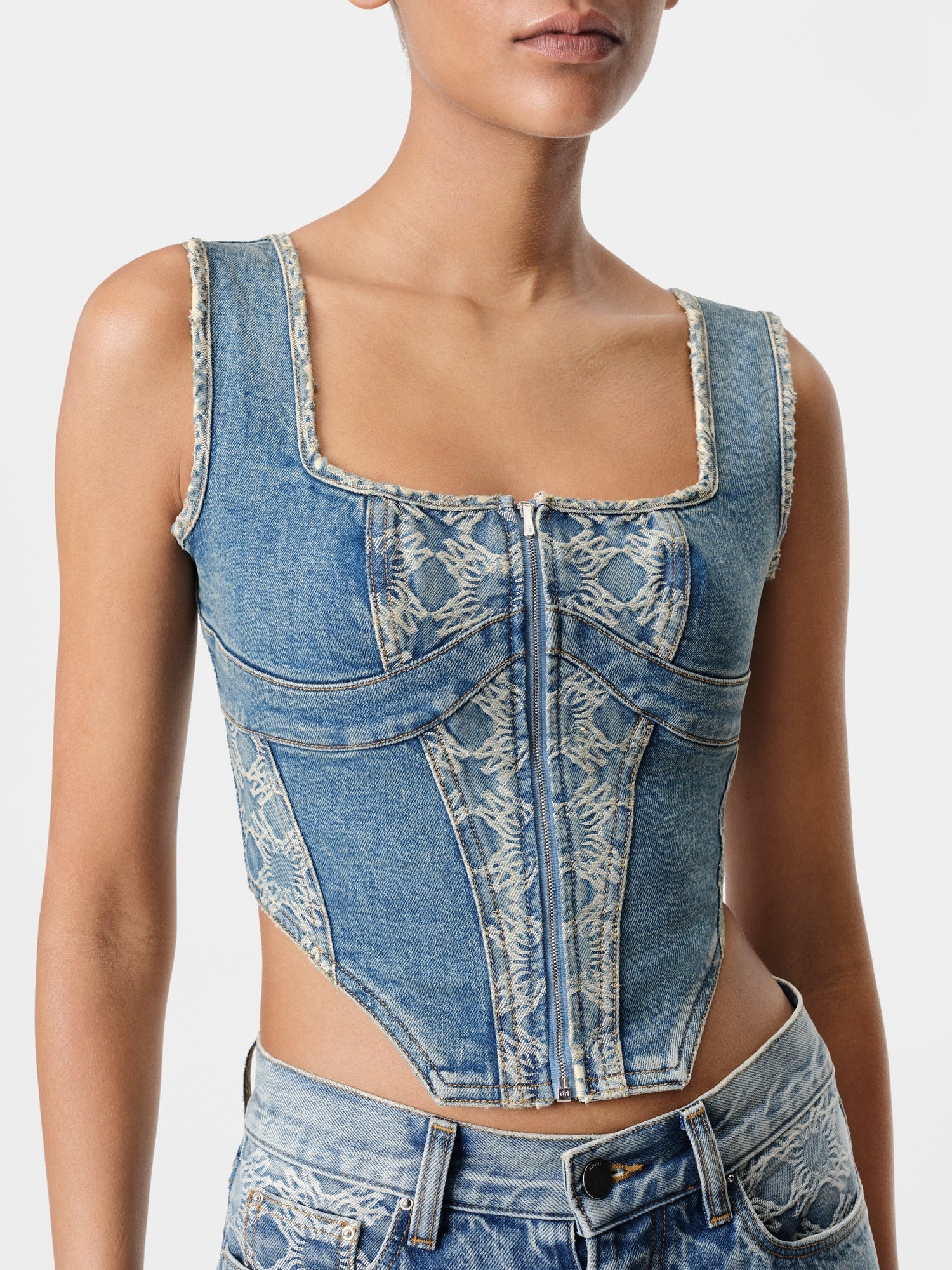 WOMEN'S MA QUAD CORSET TOP - 5